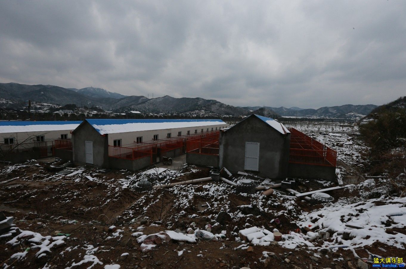 犬舍建設設計圖紙和建設現場照片(供大家建設犬舍時候參考)希望能給